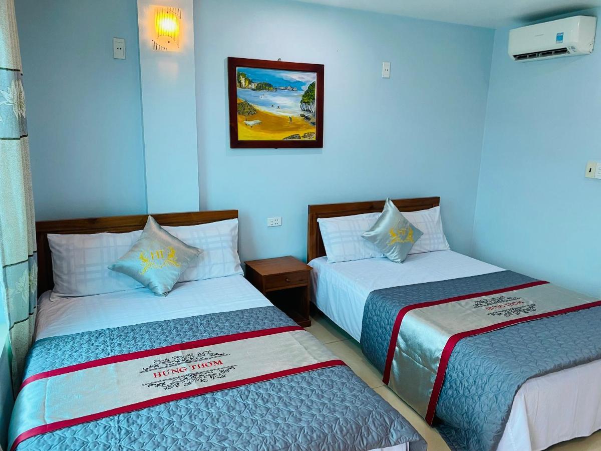 Nha Nghi Hung Thom Aparthotel Dong Khe Sau ภายนอก รูปภาพ